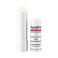 Aquaphor Lip Repair Stick For Immediate Relief - Coconut - 0.17oz