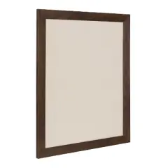 29" x 23" Beatrice Chalkboard Walnut Brown - DesignOvation