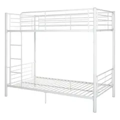 Twin Over Twin Analise Metal Bunk Bed - Saracina Home