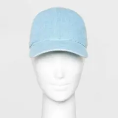 Denim Dad Hat - Mighty Fine Blue