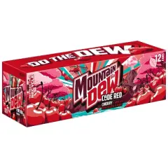 Mountain Dew Code Red Soda - 12pk/12 fl oz Cans