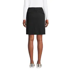 Lands' End Women's Lands' End Flex High Rise Pull On Skorts