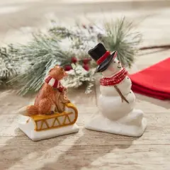 Park Designs Flurry Friends Salt and Pepper Set