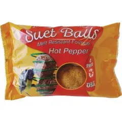 Wildlife Sciences Hot Pepper Suet Ball (4-Pack)