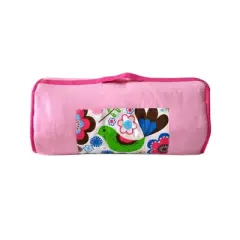 Bacati - Botanical Floral Pink Multicolor Toddler Nap Mat