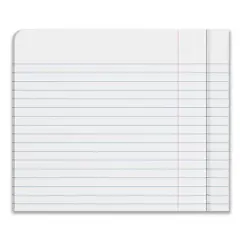 Universal Composition Book, Wide/Legal Rule, Black Marble Cover, (100) 9.75 x 7.5 Sheets