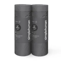 simplehuman Odorsorb Tall Kitchen Liner Rollpack Trash Bags