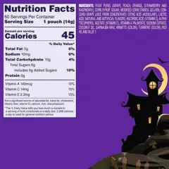 Welch's Halloween Mixed Fruit Fruit Snacks - 30oz/60ct