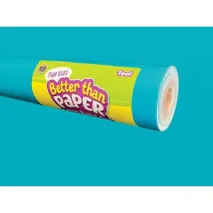 Teacher Created Resources&reg; Fun Size Better Than Paper&reg; Bulletin Board Roll, 18" x 12', Teal