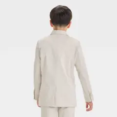 Boys' Suit Jacket - Cat & Jack&trade; Off-White