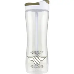 Performa Luma 28 oz. Wonder Woman Shaker Cup - White/Gold