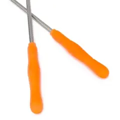 2ct Glow in the Dark Smores Sticks Orange - Bullseye's Playground&trade;