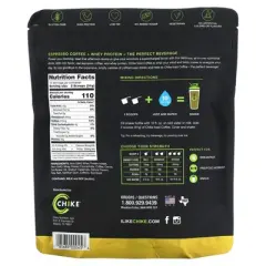 Chike Chocolate Caramel High Protein Iced Coffee, 20 G Protein, 2 Shots Espresso, 1 G Sugar, Keto Friendly and Gluten Free, 14 Servings (14.8 Ounce)