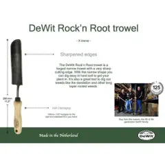 Tierra Garden Rock N Root Trowel