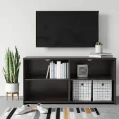 Storage TV Stand for TVs up to 43" Black - Room Essentials&trade;