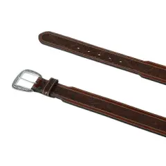 Ariat Men's Western Taper Belt with Scroll Work
