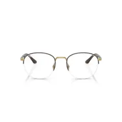 Ray-Ban RB6487 50mm Gender Neutral Square Eyeglasses - prescription-ready