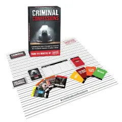 Endless Unsolved Case Files: Criminal Confessions Card Game