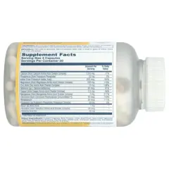 Solaray Mega Multi Mineral&trade;, Iron Free, 200 Capsules