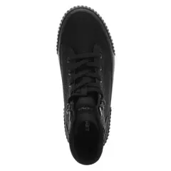 Levi's Womens Olivia Hightop Platform Sneaker Shoe