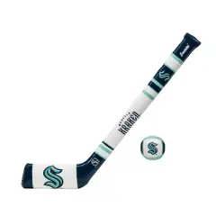NHL Seattle Kraken Soft Hockey Set