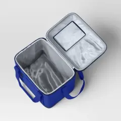 24 Cans/9qt Soft-Sided Cooler - Sun Squad&trade;