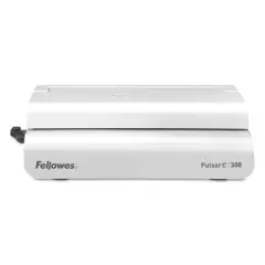 Fellowes Pulsar Electric Comb Binding System 300 Sheets 17 x 15.38 x 5.13 White