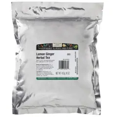 Frontier Co-op Lemon Ginger Herbal Tea, 16 oz (453 g)