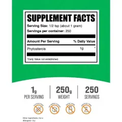 BulkSupplements Phytosterols Powder