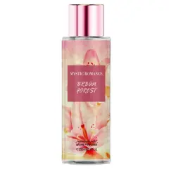 Di'aroma Urban Forest Body Mist for Women - 8.4oz Made in USA Refreshing Woody Floral Fragrance Spray for Daily Wear, Mystic Romance Hydrating Mist