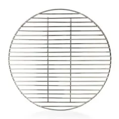 Petromax Replacement Atago Grilling Grate for Outdoor Atago Camp Grill, 13.4 inch diameter Stainless Steel Upper Grate