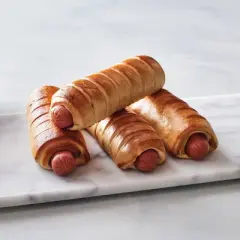 Auntie Anne's Classic All Beef Frozen Pretzel Dogs - 4ct/16oz