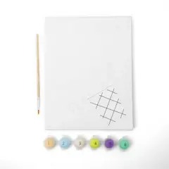 Paint By Number Ice Cream Craft Activity Kit - Bullseye's Playground&trade;