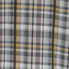 Falcon Bay Men's After Dark Button Under Check Sport Shirt