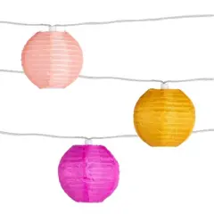 35' Glow Solar LED String Light - Allsop