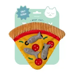 PetShop by Fringe Studio Peppurroni & Sardines Please Cat Plush Toy Set - 4pc
