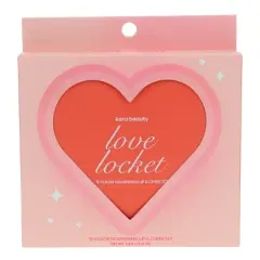 Kara Beauty Love Locket 12 Color Nourishing Lip & Cheek Kit