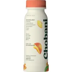 Chobani Peach Greek Yogurt Drink - 7 fl oz