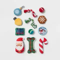 Twelve Days of Dog Toy Set - 12ct - Wondershop&trade;