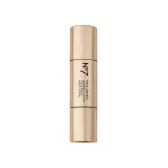 No7 Pro Artist Bronzer Highlighter Multistick Deep Bronze + Golden Glow - 0.21oz