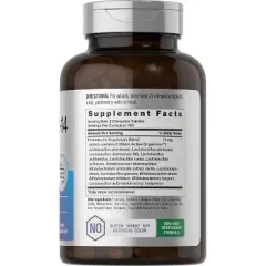 Horbaach Probiotics 6 Billion CFUs | 200 Chewable Tablets