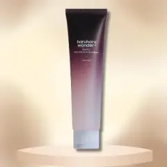 Haruharu Wonder Black Rice Triple AHA Gentle Cleansing Gel (100 ml) - Deep Cleanse & Hydrate Gel for Smooth, Clear Skin | Cleans Pores & Balances pH