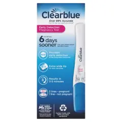 Clearblue Early Detection Pregnancy Test - 3ct