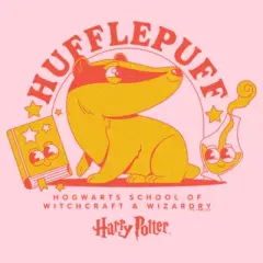 Junior's Harry Potter Cute Hufflepuff Badger T-Shirt