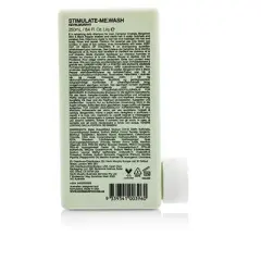 Kevin Murphy Stimulate Me Wash Shampoo (8.4 oz) Stimulating & Refreshing Shampoo for Hair & Scalp | Stimulate-Me.Wash