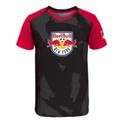 MLS New York Red Bulls Boys' Sublimated Poly Jersey