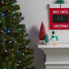 150ct LED Faceted Sphere Christmas String Lights Spool with Green Wire - Wondershop&trade;