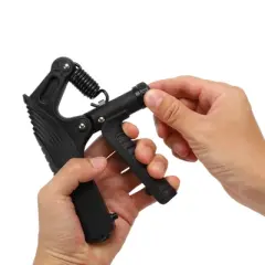Unique Bargains R Shape Hand Grip Strengthener Forearm Grip for Muscle Building