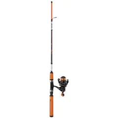 ProFISHiency 5' High-VIS Premium Spin Combo - Orange