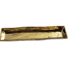 Jiallo Bark Cracker Tray - 14"